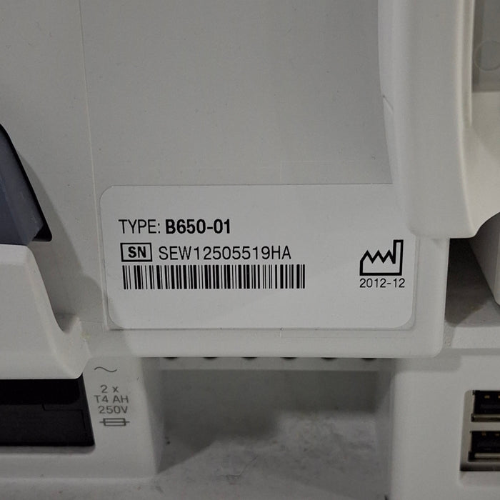 GE Healthcare Carescape B650 Patient Monitor