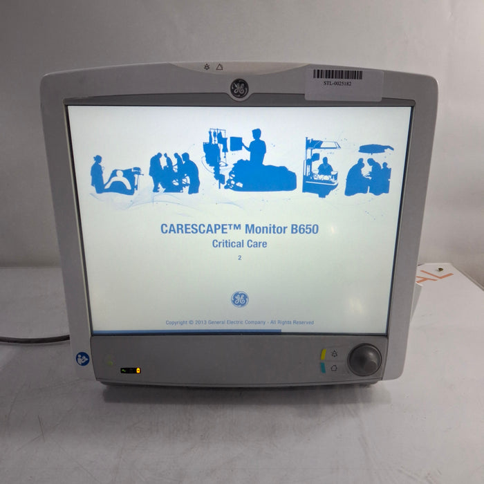 GE Healthcare Carescape B650 Patient Monitor