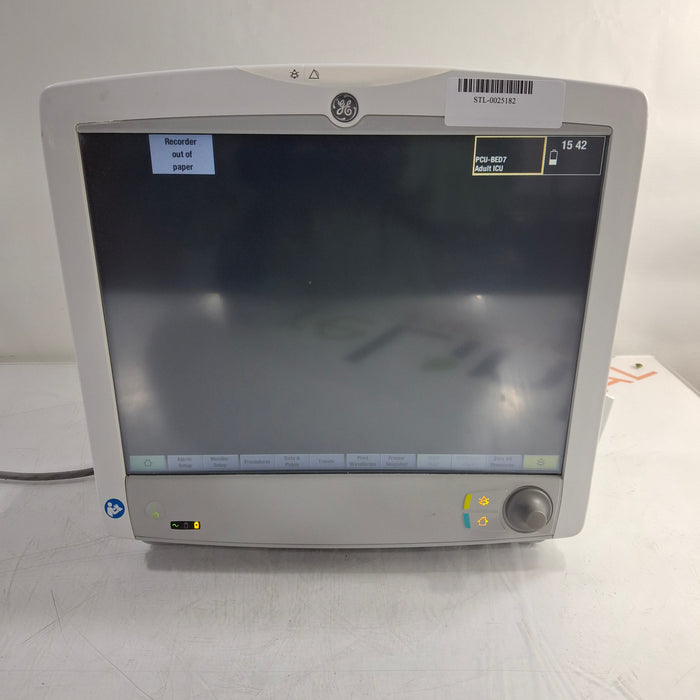 GE Healthcare Carescape B650 Patient Monitor