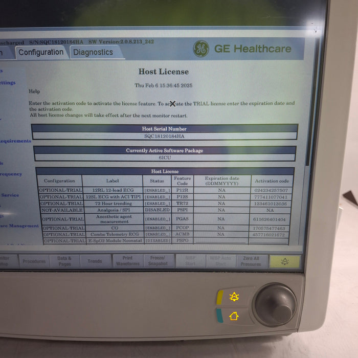 GE Healthcare GE Healthcare Carescape B650 Critical Care Patient Monitor Patient Monitors reLink Medical