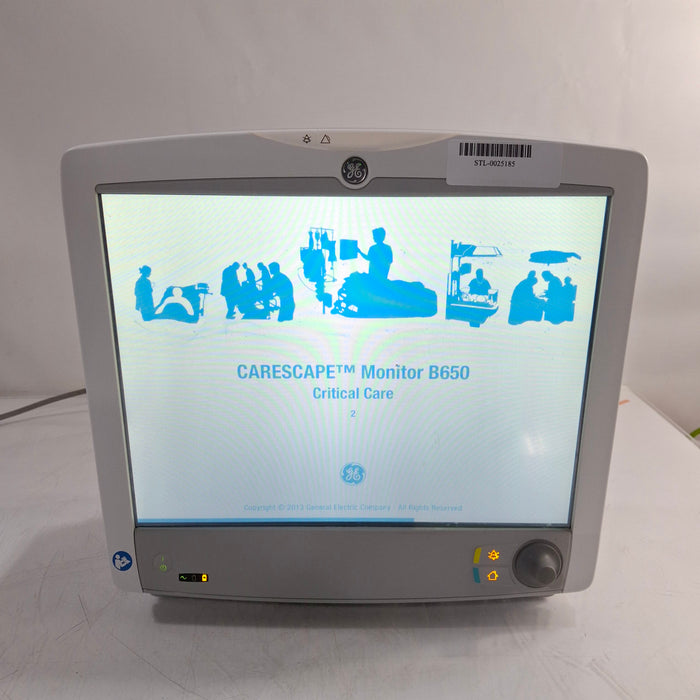 GE Healthcare Carescape B650 Patient Monitor