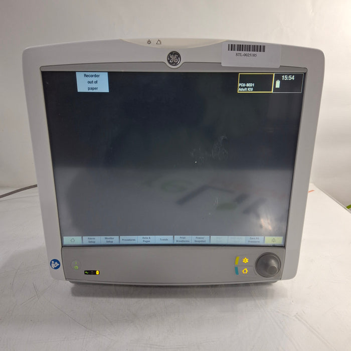 GE Healthcare Carescape B650 Patient Monitor