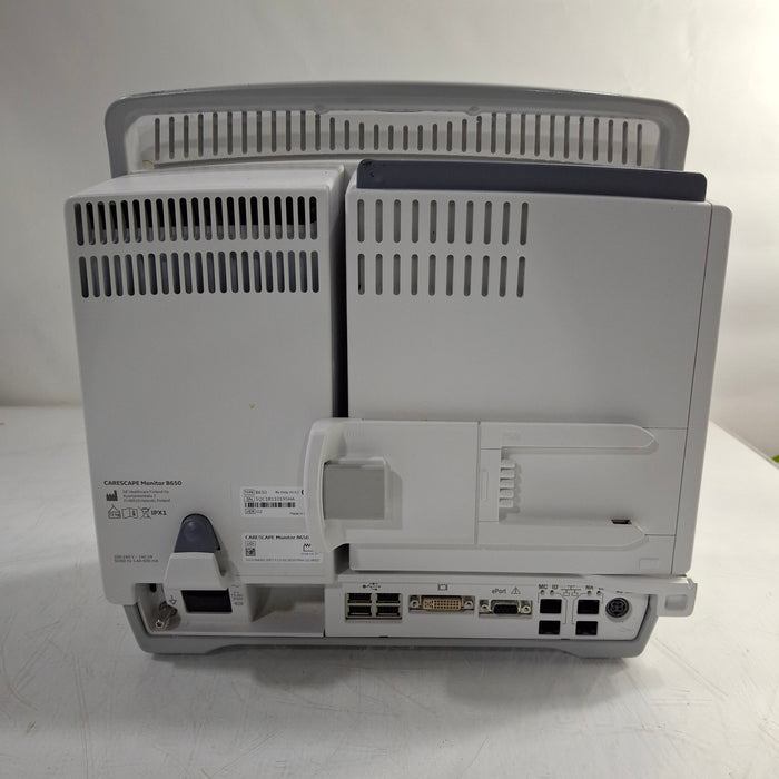 GE Healthcare Carescape B650 Patient Monitor