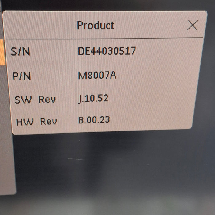 Philips M3001AL-A05C06 Masimo Rainbow SpO2, NIBP, ECG, Temp, IBP MMS Module