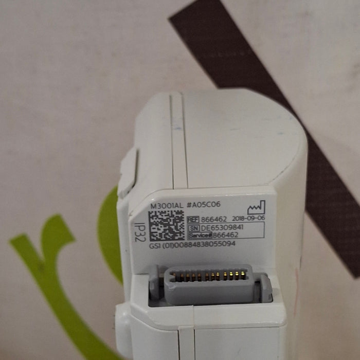 Philips M3001AL-A05C06 Masimo Rainbow SpO2, NIBP, ECG, Temp, IBP MMS Module