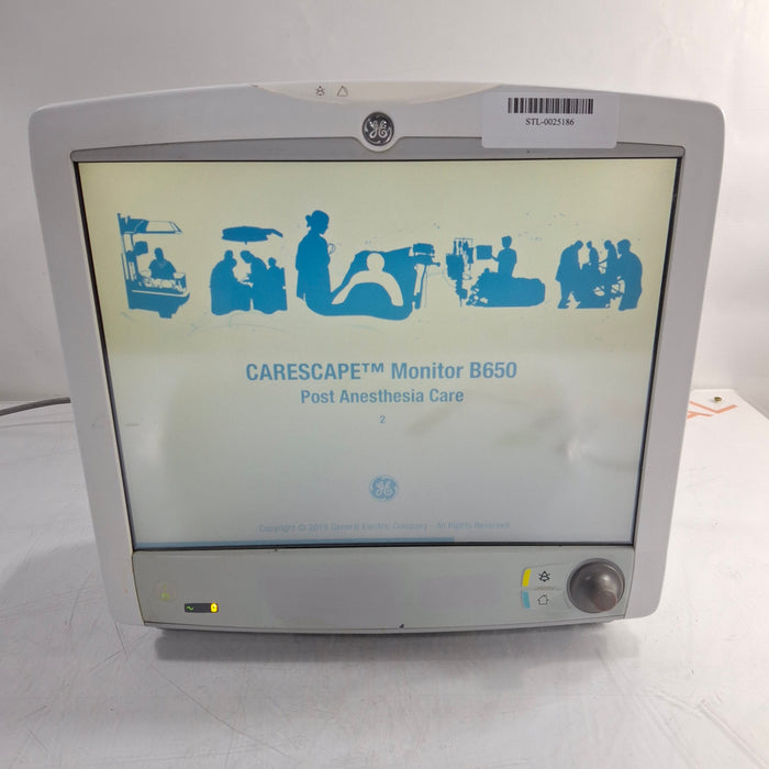GE Healthcare GE Healthcare Carescape B650 Patient Monitor Patient Monitors reLink Medical