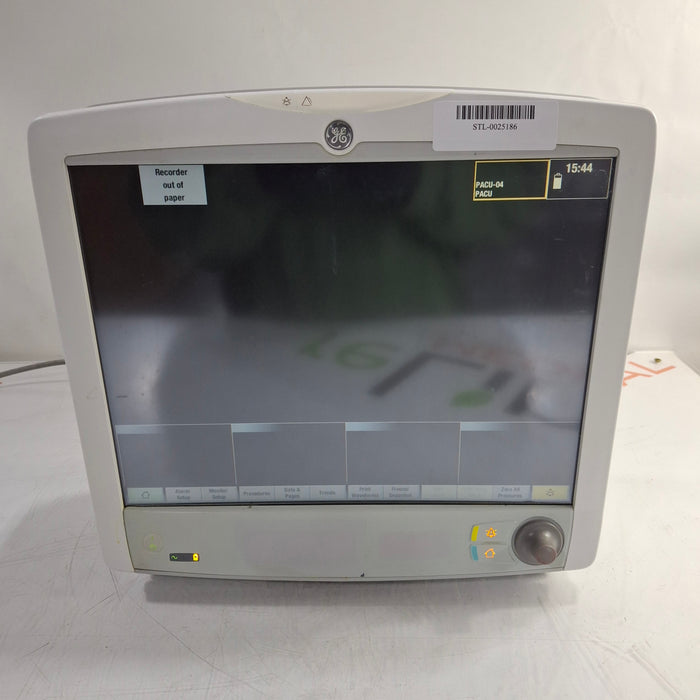 GE Healthcare GE Healthcare Carescape B650 Patient Monitor Patient Monitors reLink Medical