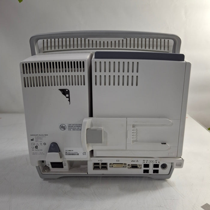 GE Healthcare GE Healthcare Carescape B650 Patient Monitor Patient Monitors reLink Medical