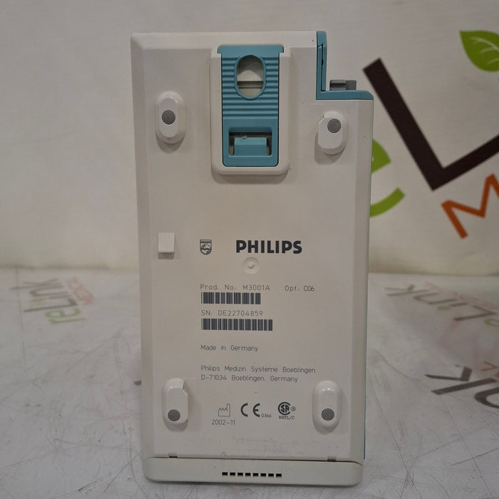 Philips M3001A-C06 Fast SpO2, NIBP, ECG, Temp, IBP MMS Module