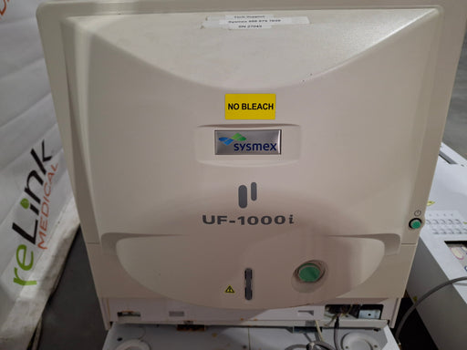 Sysmex Sysmex UF-1000i Automated Urine Particle Analyzer Clinical Lab reLink Medical
