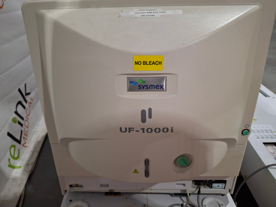 Sysmex Sysmex UF-1000i Automated Urine Particle Analyzer Clinical Lab reLink Medical