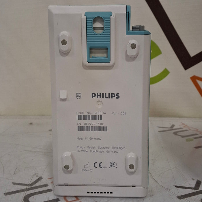 Philips M3001A-C06 Fast SpO2, NIBP, ECG, Temp, IBP MMS Module