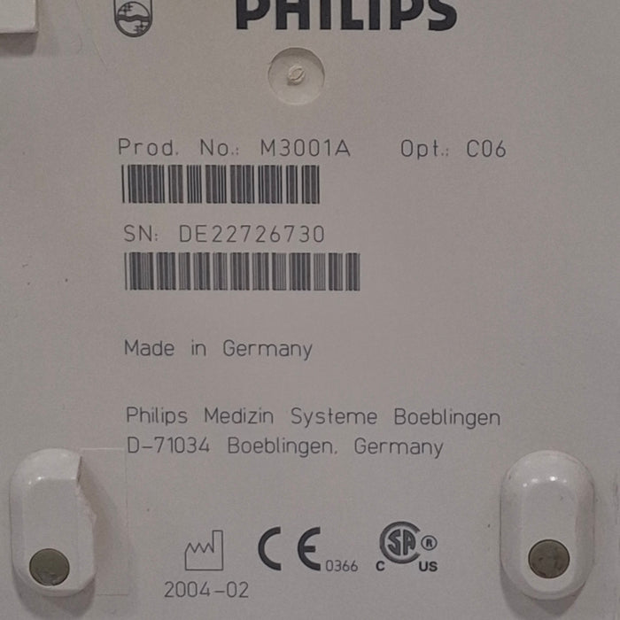 Philips M3001A-C06 Fast SpO2, NIBP, ECG, Temp, IBP MMS Module