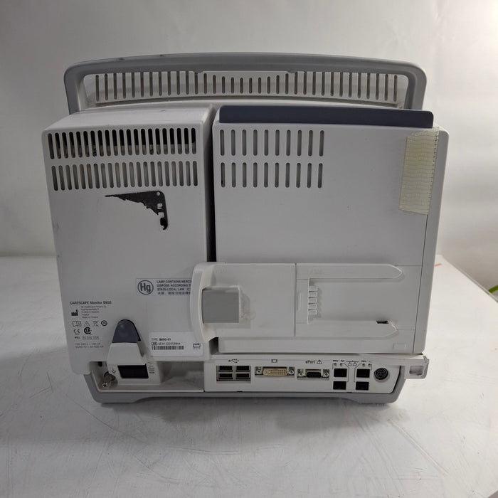 GE Healthcare GE Healthcare Carescape B650 Patient Monitor Patient Monitors reLink Medical