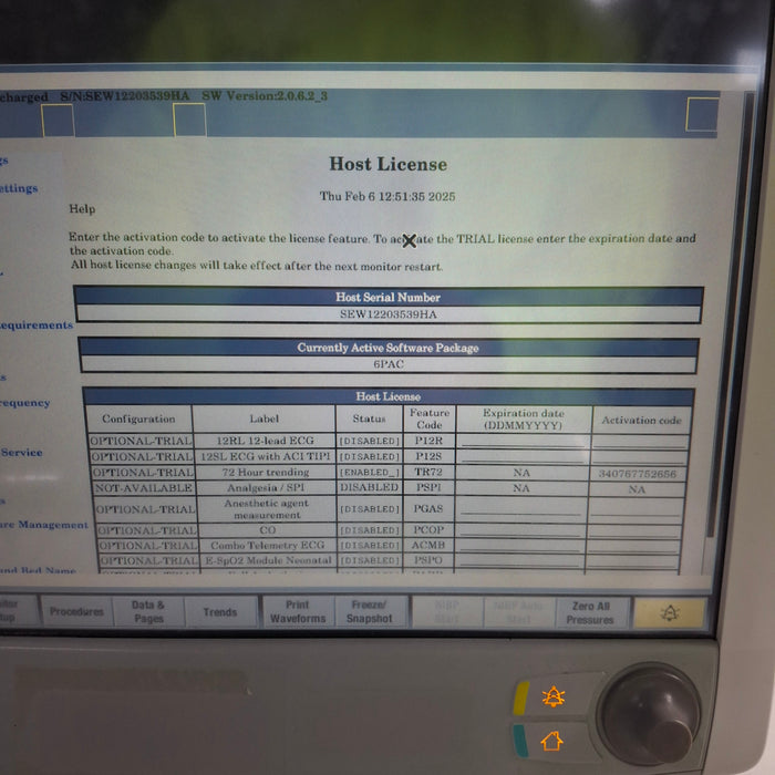 GE Healthcare GE Healthcare Carescape B650 Patient Monitor Patient Monitors reLink Medical