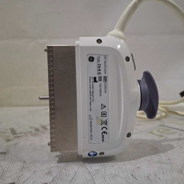 GE Healthcare C4-8-D Curved Array Transducer