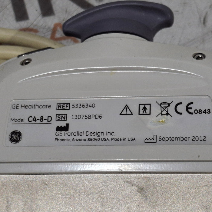 GE Healthcare C4-8-D Curved Array Transducer