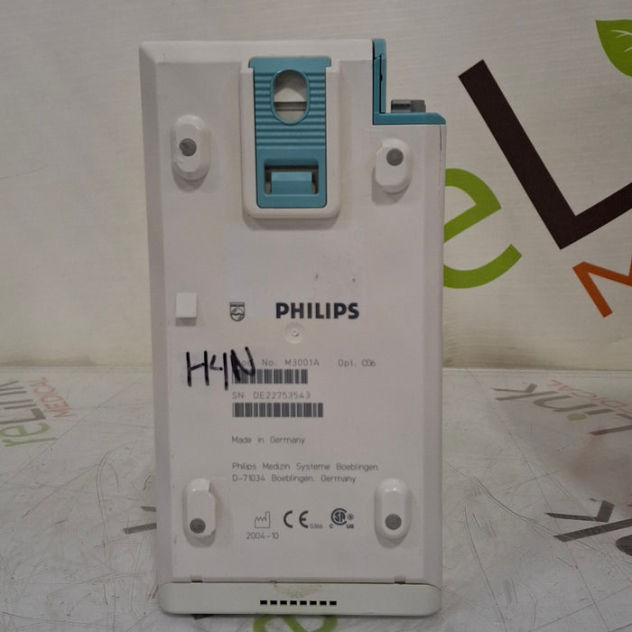 Philips M3001A-C06 Fast SpO2, NIBP, ECG, Temp, IBP MMS Module