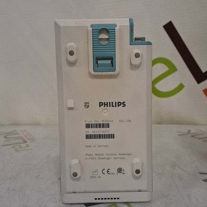 Philips M3001A-C06 Fast SpO2, NIBP, ECG, Temp, IBP MMS Module