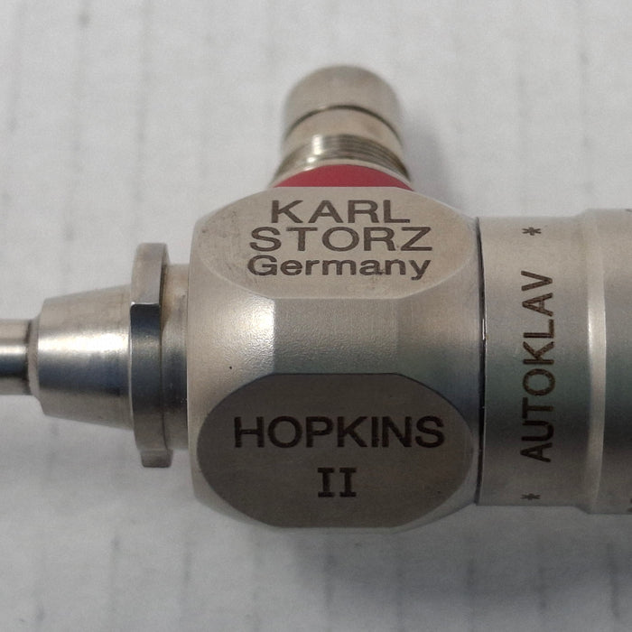 Karl Storz Karl Storz 27005BA HOPKINS II Forward Oblique 30° Cystoscope Rigid Endoscopy reLink Medical