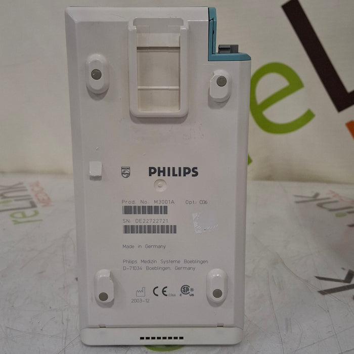 Philips M3001A-C06 Fast SpO2, NIBP, ECG, Temp, IBP MMS Module