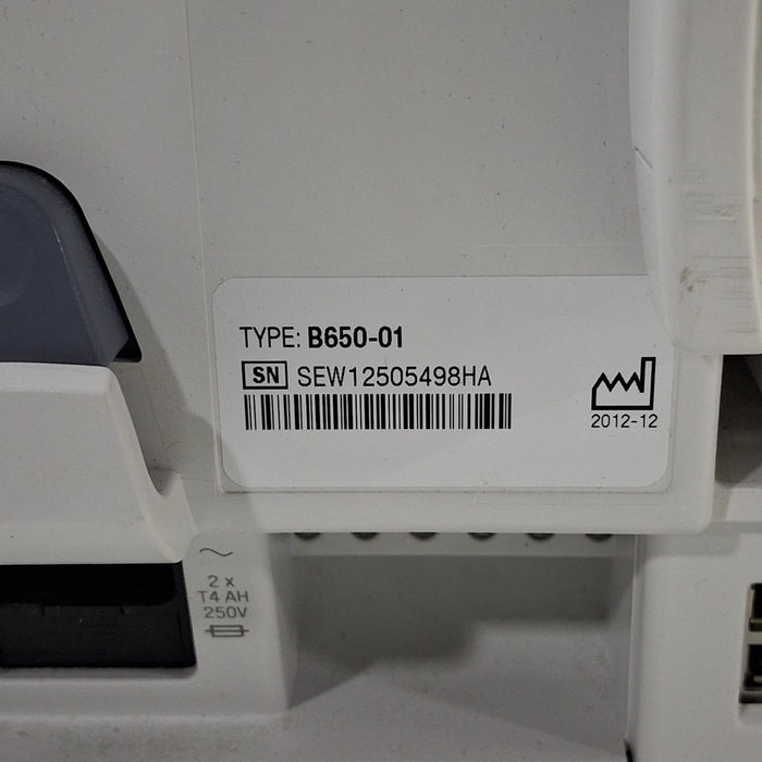 GE Healthcare Carescape B650 Patient Monitor