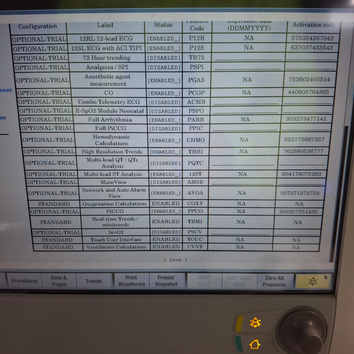 GE Healthcare Carescape B650 Patient Monitor