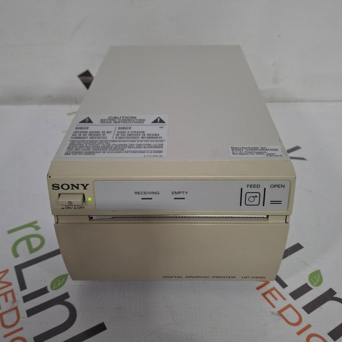 Sony Sony UP-D895 Digital Graphic Printer Medical Imaging CR and Imagers reLink Medical