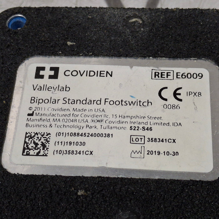 Valleylab E6009 BiPolar Footswitch