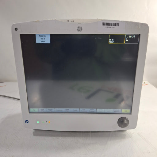 GE Healthcare GE Healthcare Carescape B650 Patient Monitor Patient Monitors reLink Medical