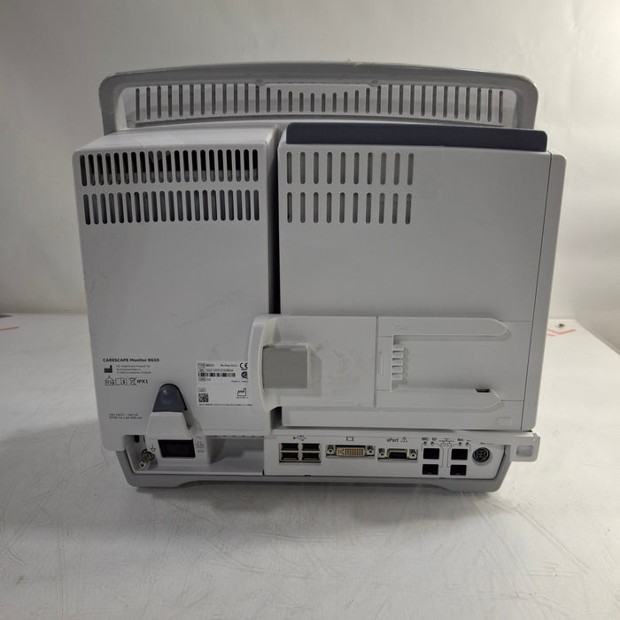 GE Healthcare GE Healthcare Carescape B650 Patient Monitor Patient Monitors reLink Medical