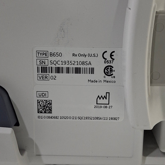 GE Healthcare GE Healthcare Carescape B650 Patient Monitor Patient Monitors reLink Medical