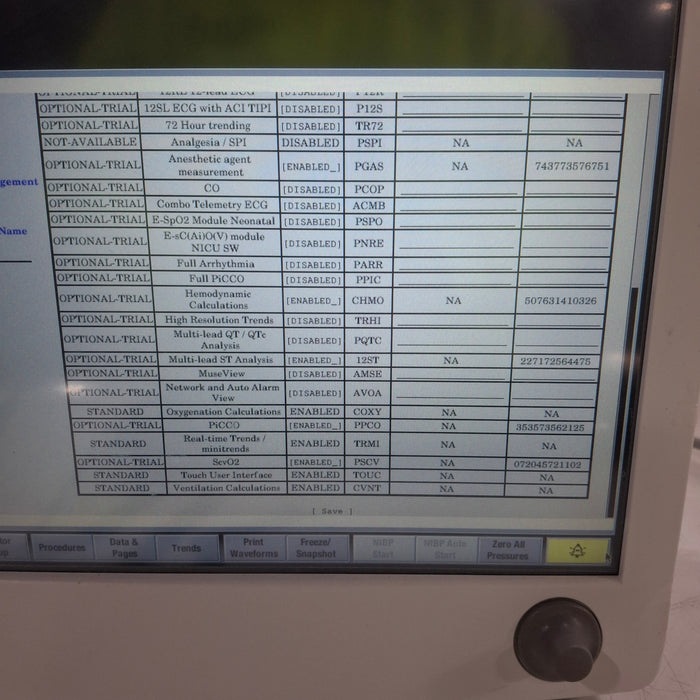 GE Healthcare GE Healthcare Carescape B650 Patient Monitor Patient Monitors reLink Medical