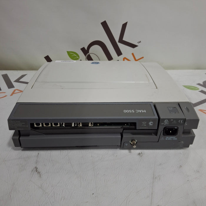 GE Healthcare GE Healthcare MAC 5500 HD ECG without CAM Module Cardiology reLink Medical