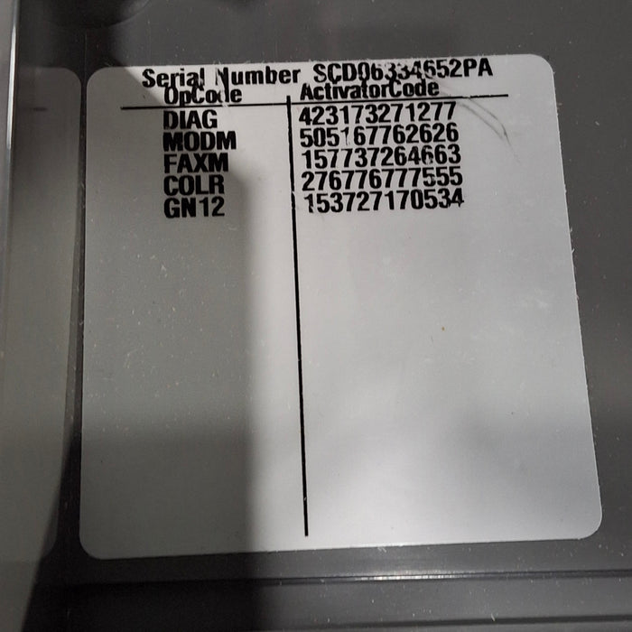 GE Healthcare GE Healthcare MAC 5500 HD ECG without CAM Module Cardiology reLink Medical