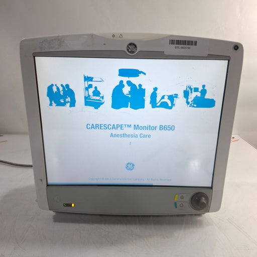 GE Healthcare GE Healthcare Carescape B650 Patient Monitor Patient Monitors reLink Medical