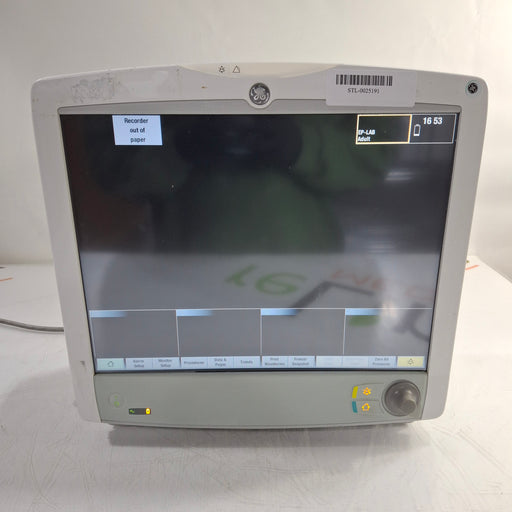 GE Healthcare GE Healthcare Carescape B650 Patient Monitor Patient Monitors reLink Medical