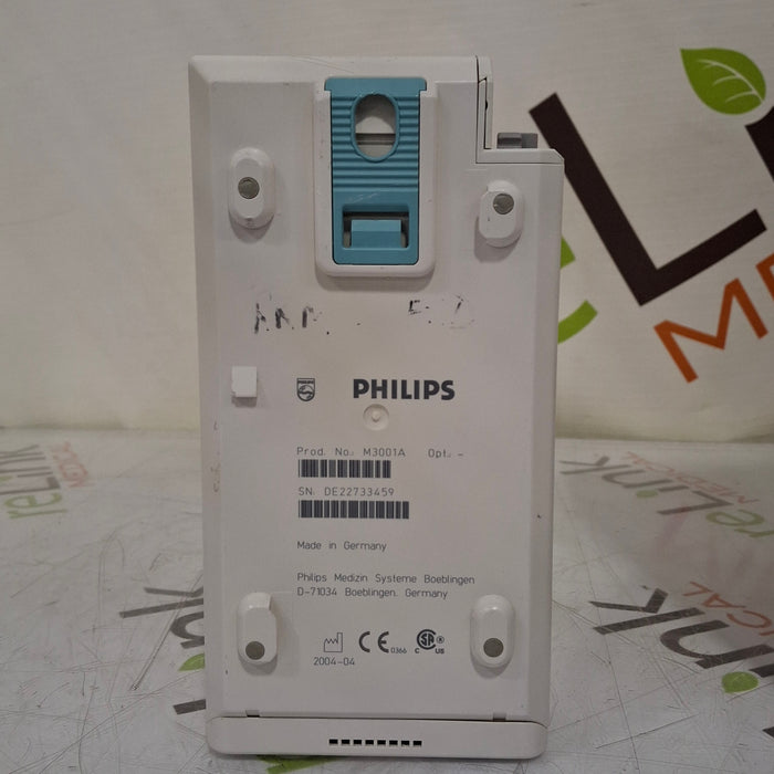 Philips M3001A-A01 Fast SpO2, NIBP, ECG MMS Module