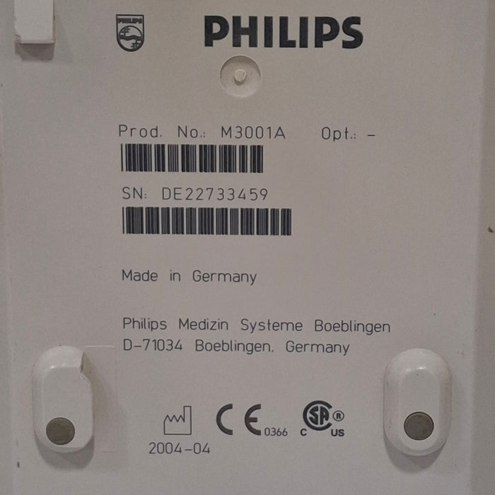 Philips M3001A-A01 Fast SpO2, NIBP, ECG MMS Module