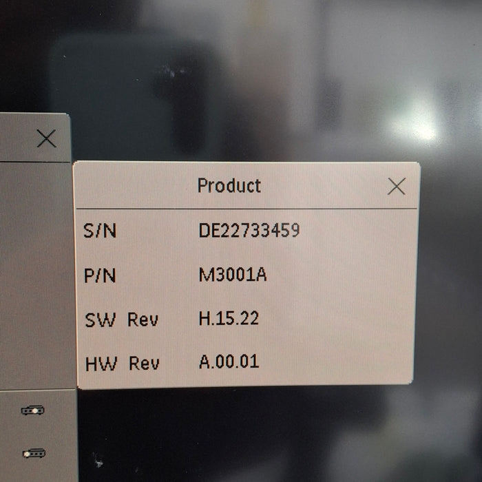 Philips M3001A-A01 Fast SpO2, NIBP, ECG MMS Module