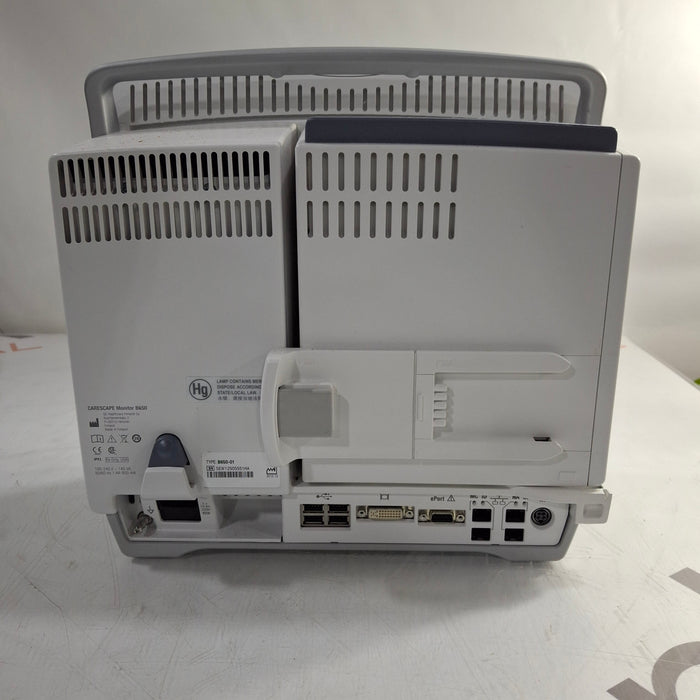 GE Healthcare Carescape B650 Patient Monitor
