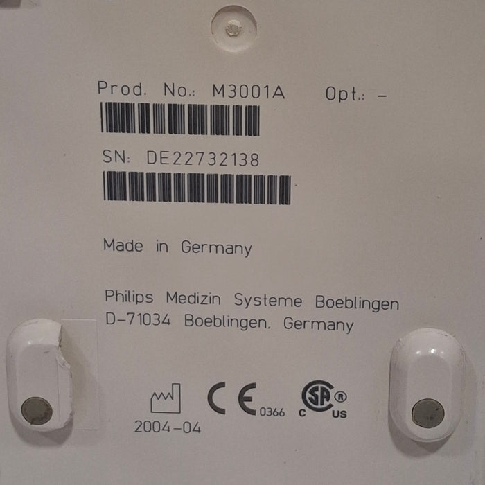 Philips M3001A-A01 Fast SpO2, NIBP, ECG MMS Module