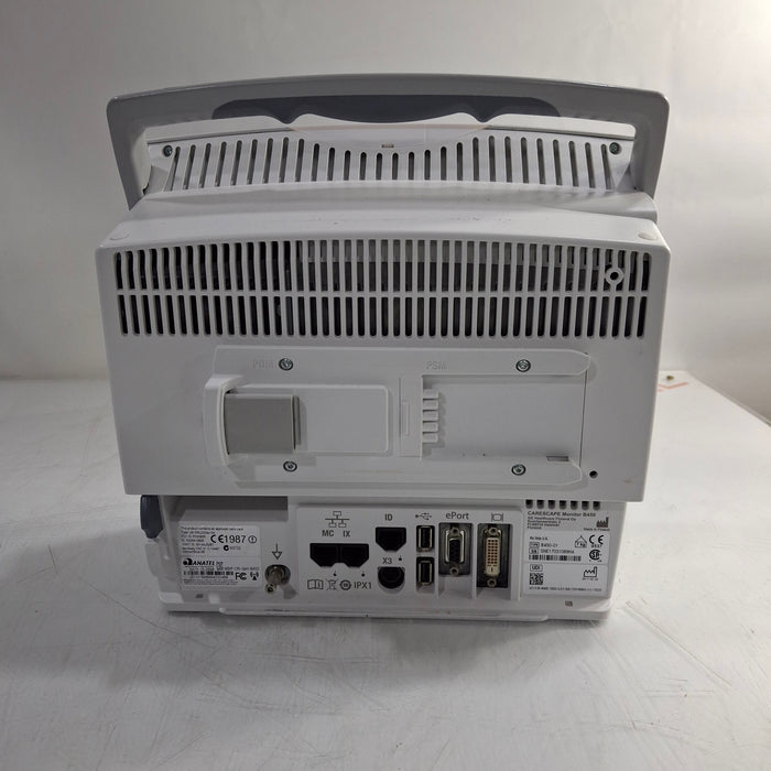 GE Healthcare GE Healthcare Carescape B450 Critical Care Patient Monitor Patient Monitors reLink Medical