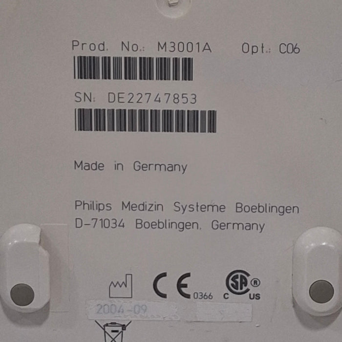 Philips M3001A-C06 Fast SpO2, NIBP, ECG, Temp, IBP MMS Module