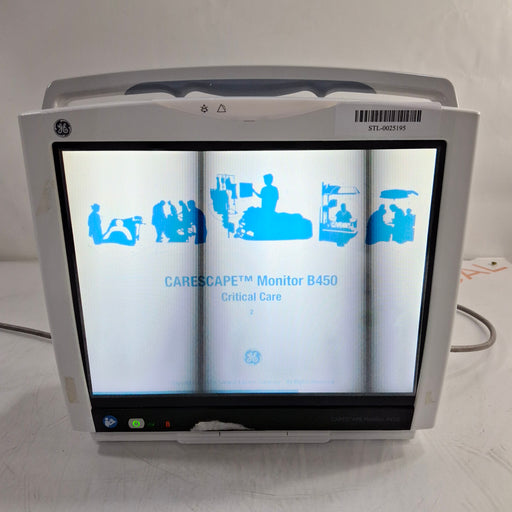 GE Healthcare GE Healthcare Carescape B450 Critical Care Patient Monitor Patient Monitors reLink Medical