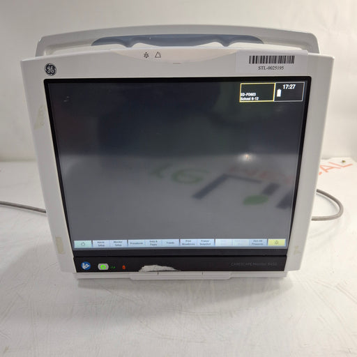 GE Healthcare GE Healthcare Carescape B450 Critical Care Patient Monitor Patient Monitors reLink Medical