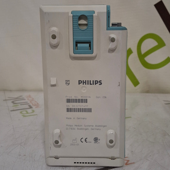 Philips M3001A-C06 Fast SpO2, NIBP, ECG, Temp, IBP MMS Module