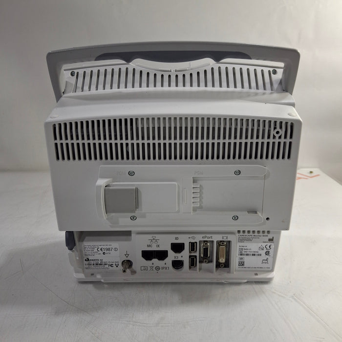 GE Healthcare GE Healthcare Carescape B450 Critical Care Patient Monitor Patient Monitors reLink Medical