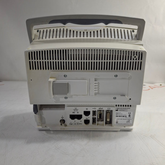 GE Healthcare GE Healthcare Carescape B450 Critical Care Patient Monitor Patient Monitors reLink Medical