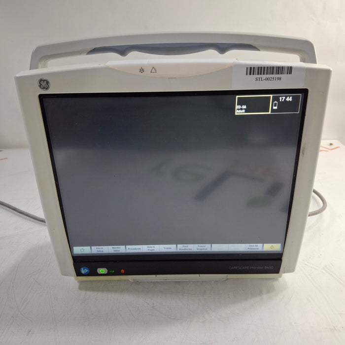 GE Healthcare GE Healthcare Carescape B450 Critical Care Patient Monitor Patient Monitors reLink Medical